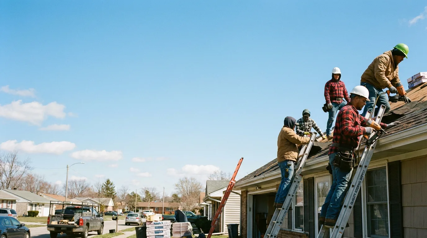 Roofing in Montezuma, IA near me